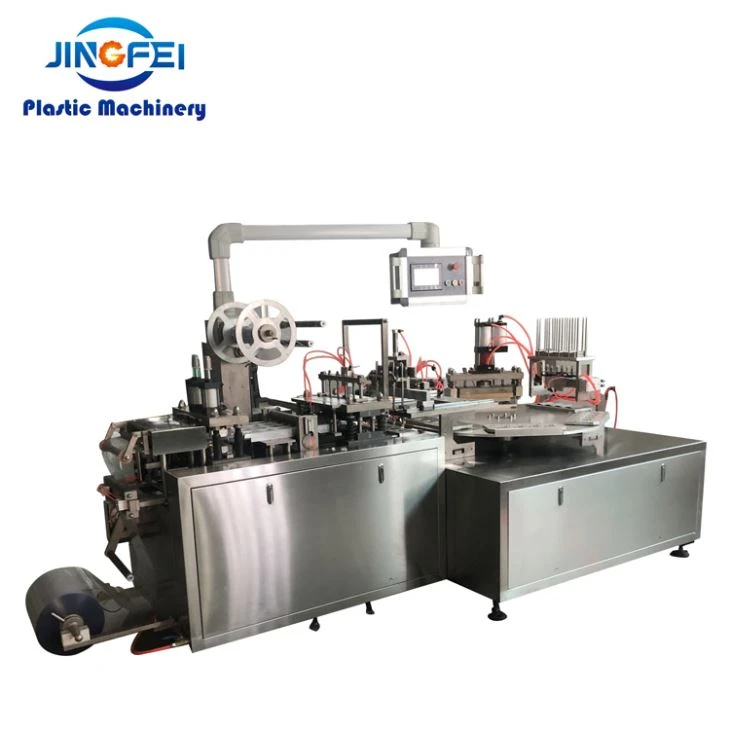 Paper Clamshell Blister Forming Machine